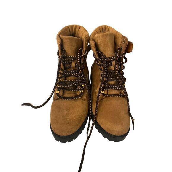 Suede Boots size 6 - Picture 5 of 5